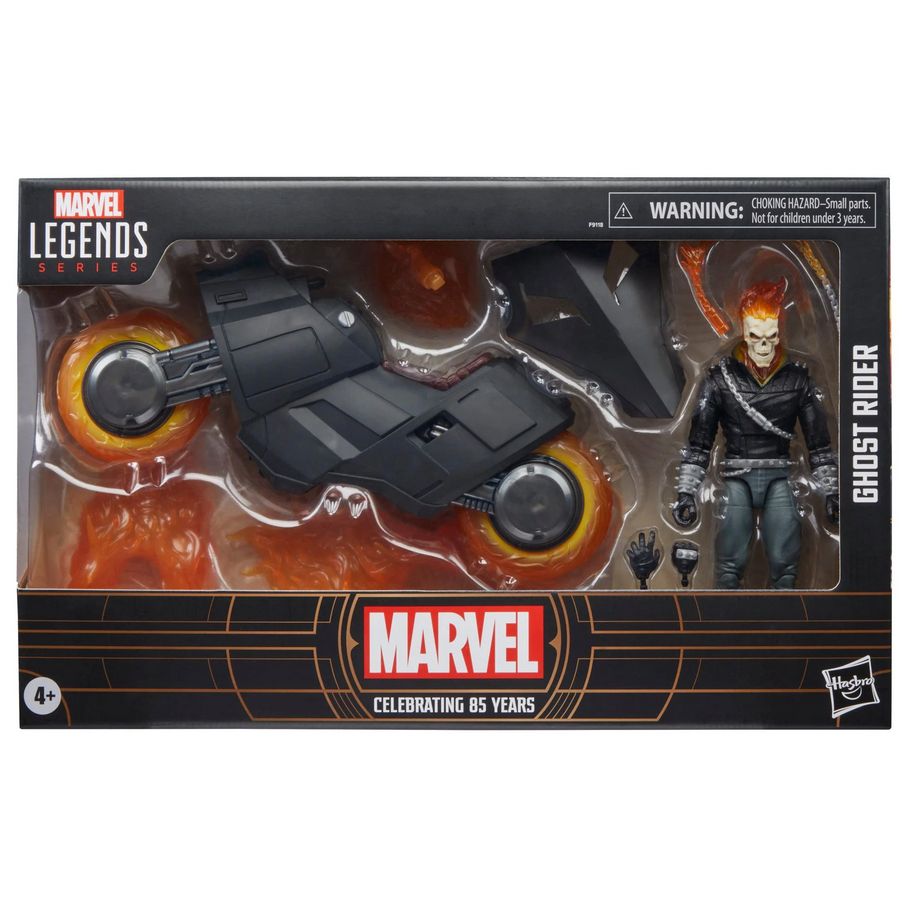 Marvel 85th Anniversary Marvel Legends Action Figure with Vehicle Ghost Rider 15 cm