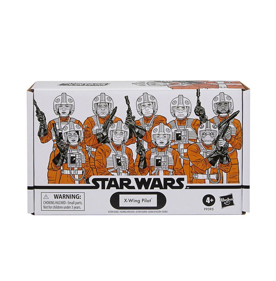Pre-order: Star Wars The Vintage Collection X-Wing Pilot 4-Pack