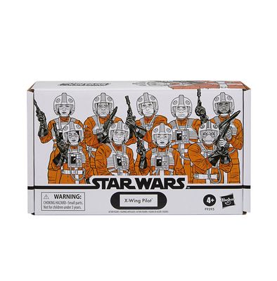 Star Wars The Vintage Collection X-Wing Pilot 4-Pack [IN STOCK]