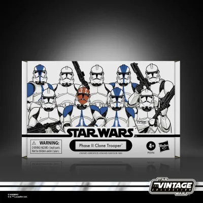 Star Wars The Vintage Collection Phase II Clone Trooper 10 cm [in stock]