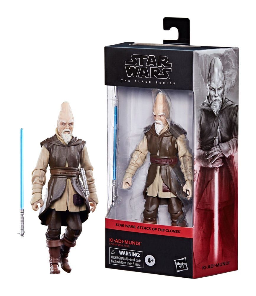PRE-ORDER  Star Wars Episode II Black Series Action Figure Ki-Adi-Mundi 15 cm