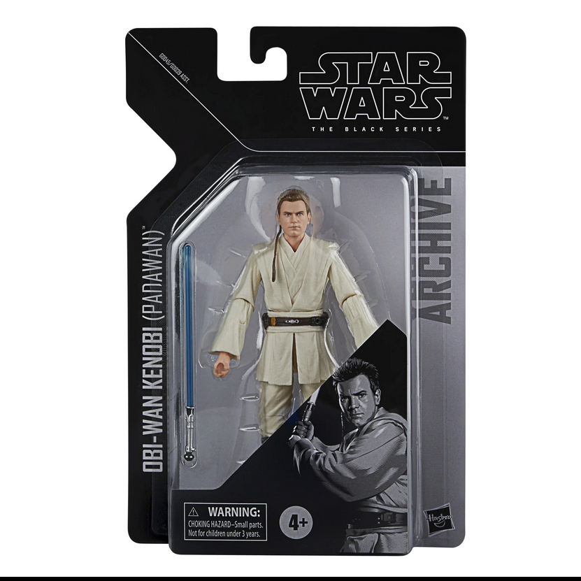PRE-ORDER  star Wars Archive Series (The Phantom Menace) Obi-Wan Kenobi (Padawan) 15 cm