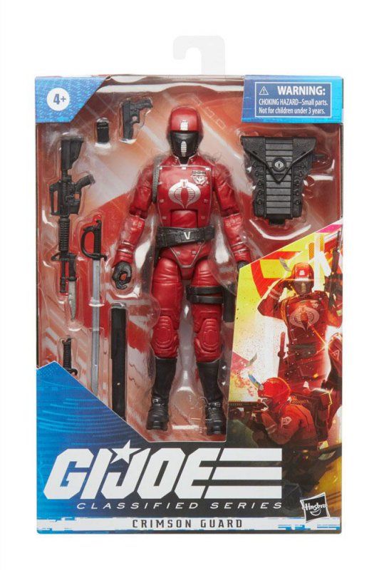 G.I. Joe Classified Series Crimson Guard