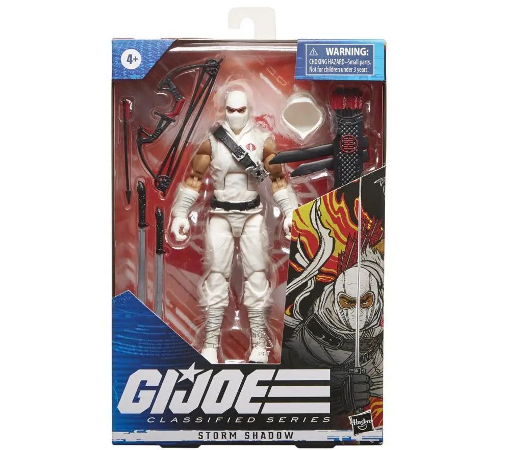 G.I. Joe Classified Series Storm Shadow, 35