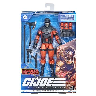 G.I. Joe Classified Series Gabriel Barbecue Kelly