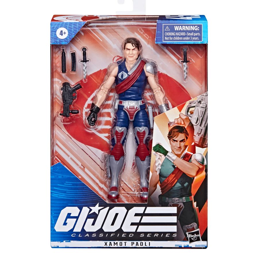 G.I. Joe Classified Series Xamot Paoli