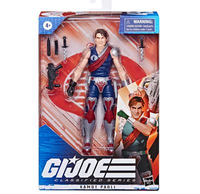 G.I. Joe Classified Series Xamot Paoli