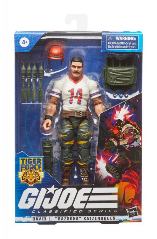 G.I. Joe Classified Series Tiger Force David L Bazooka