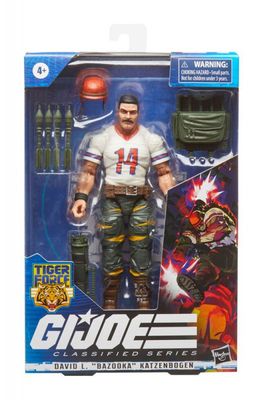 G.I. Joe Classified Series Tiger Force David L Bazooka