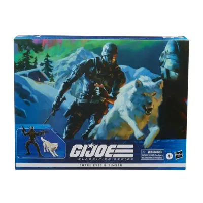 G.I. Joe Classified Series Series Snake Eyes &amp; Timber  V2