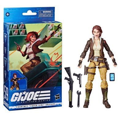 G.I. Joe Classified Series Courtney Cover Girl Krieger