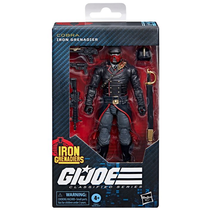 PREORDER: G.I. Joe Classified Series #132, Iron Grenadier
