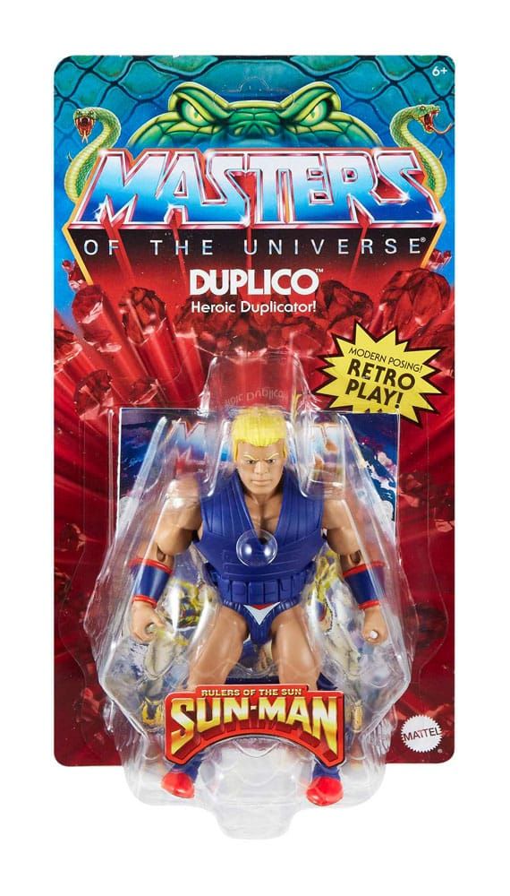 Masters of the Universe Origins Duplico [IN STOCK]