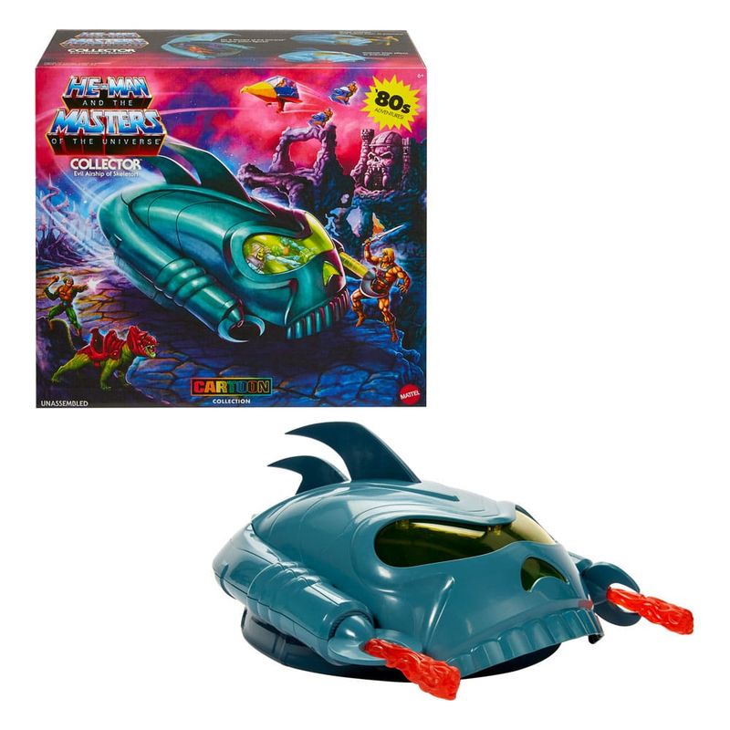 PREORDER: Masters of the Universe Origins Vehicle Evil Ship of Skeletor Cartoon Collection