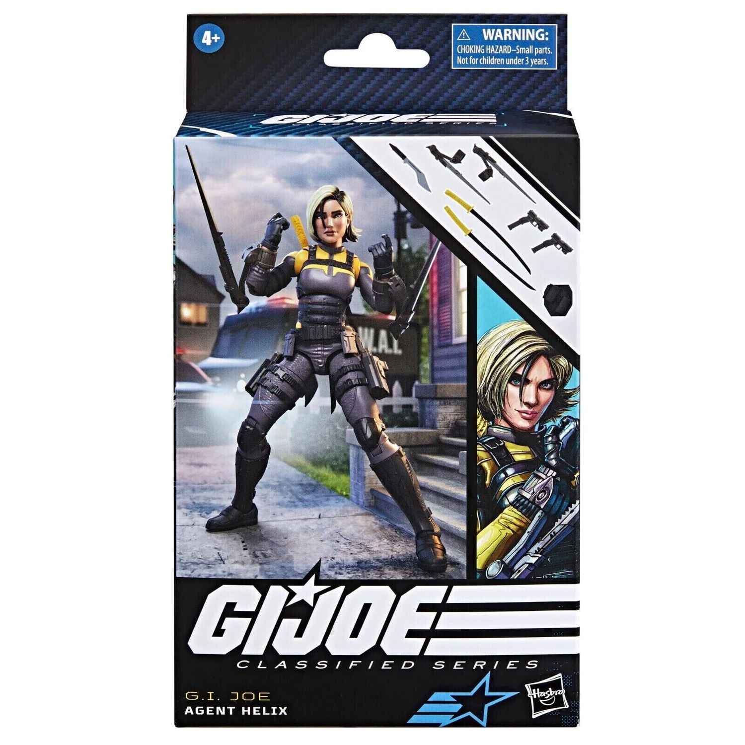 G.I. JOE CLASSIFIED  AGENT  HELIX 104