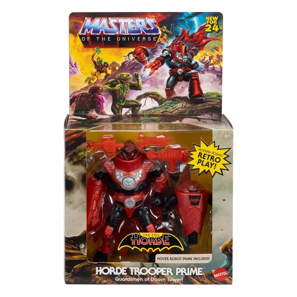 PREORDER: Masters of the Universe Origins Action Figure The Evil Horde: Horde Trooper Prime 14 cm