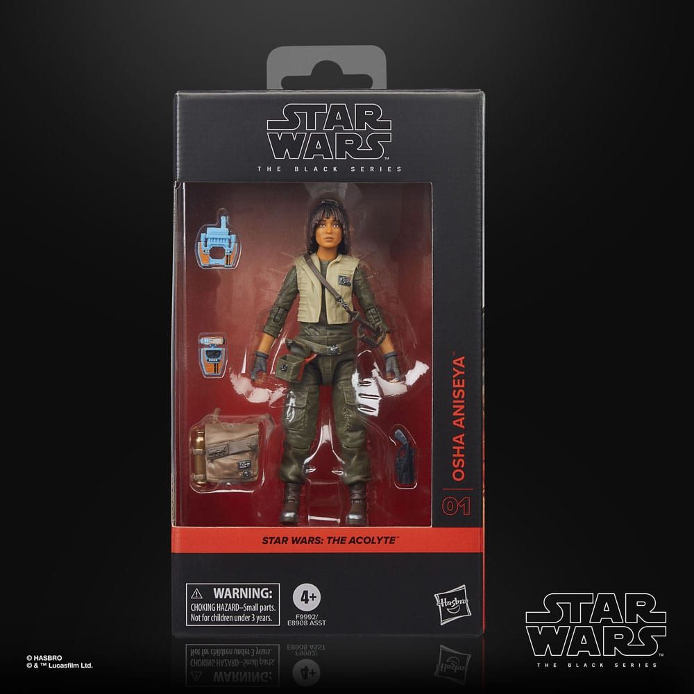 PRE-ORDER Star Wars: The Acolyte Black Series Action Figure Osha Aniseya 15 cm