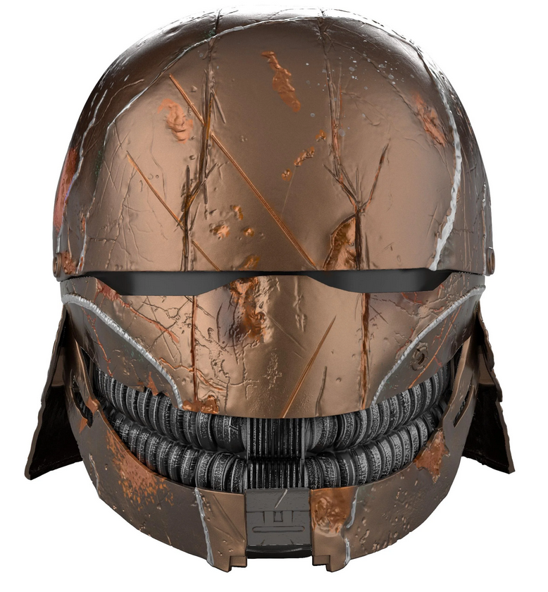 PRE-ORDER Star Wars Black Series Premium Electronic Helmet - The Stranger