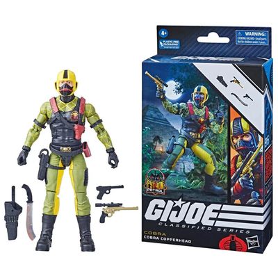GI Joe Classified Series Cobra Copperhead (Python Patrol), 96