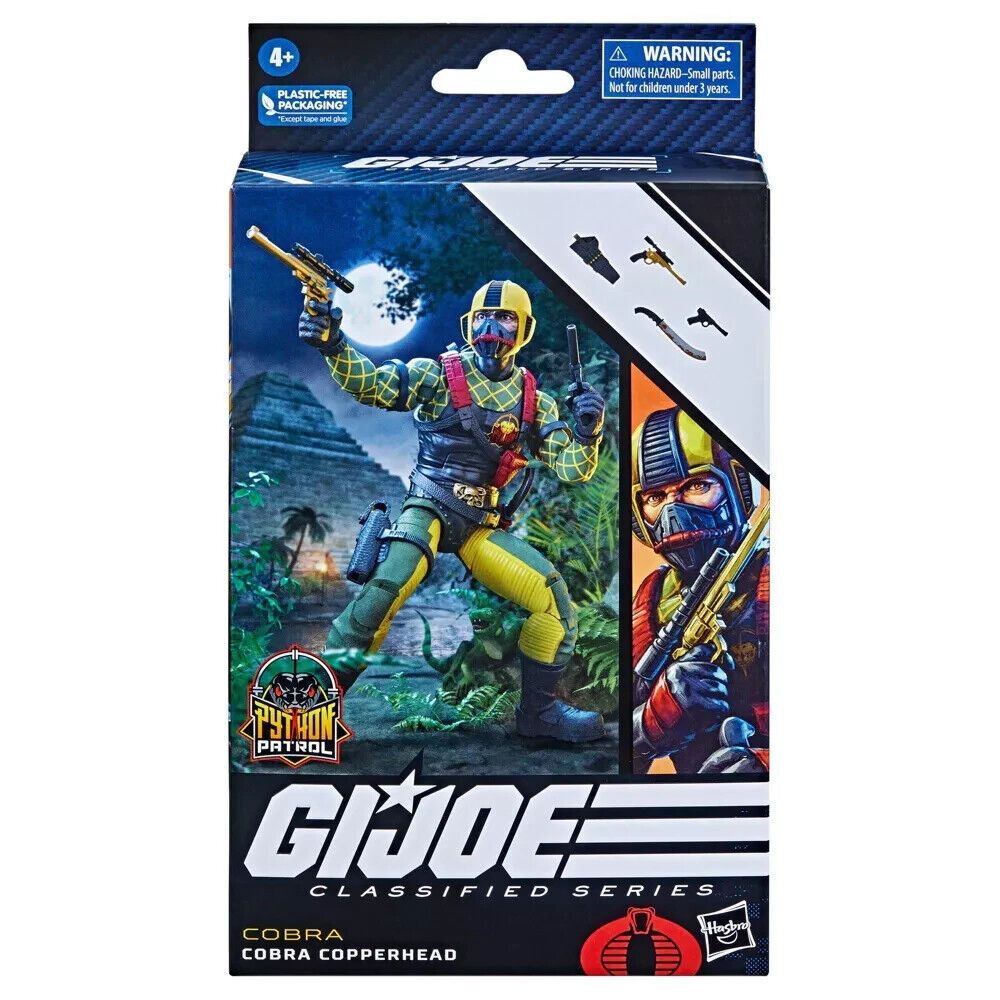 GI Joe Classified Series Cobra Copperhead  (Python Patrol), 96