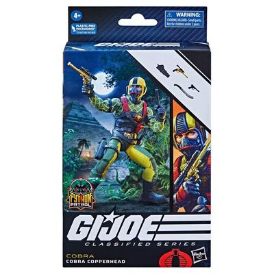GI Joe Classified Series Cobra Copperhead  (Python Patrol), 96