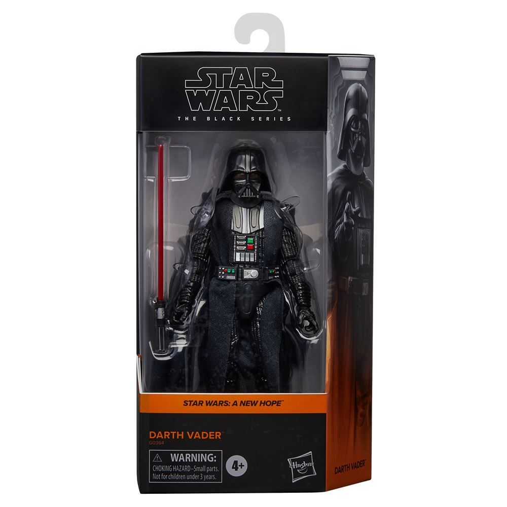 Star Wars Black Series Action Figure  A new Hope Darth Vader  15 cm