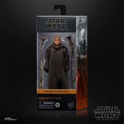 Star Wars: The Mandalorian Black Series Action Figure Boba Tython cm