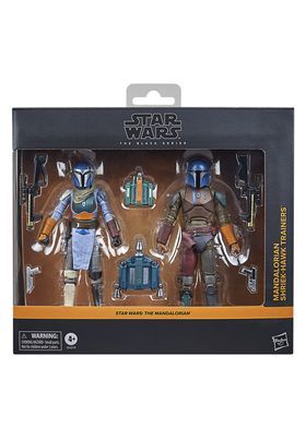 Star Wars:  Black Series Action Figure Shriek Hawk Trainers 2 pack