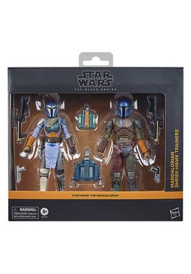 Star Wars:  Black Series Action Figure Shriek Hawk Trainers 2 pack