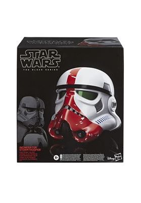 PRE-ORDER Star Wars:  Black Series Incinerator Helmet