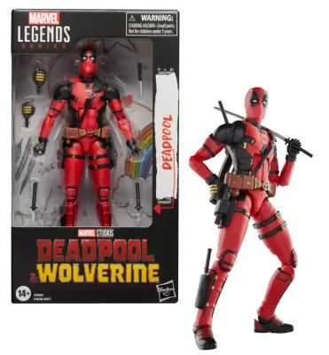 Marvel Legends DEADPOOL &amp; WOLVERINE - Deadpool 15 cm