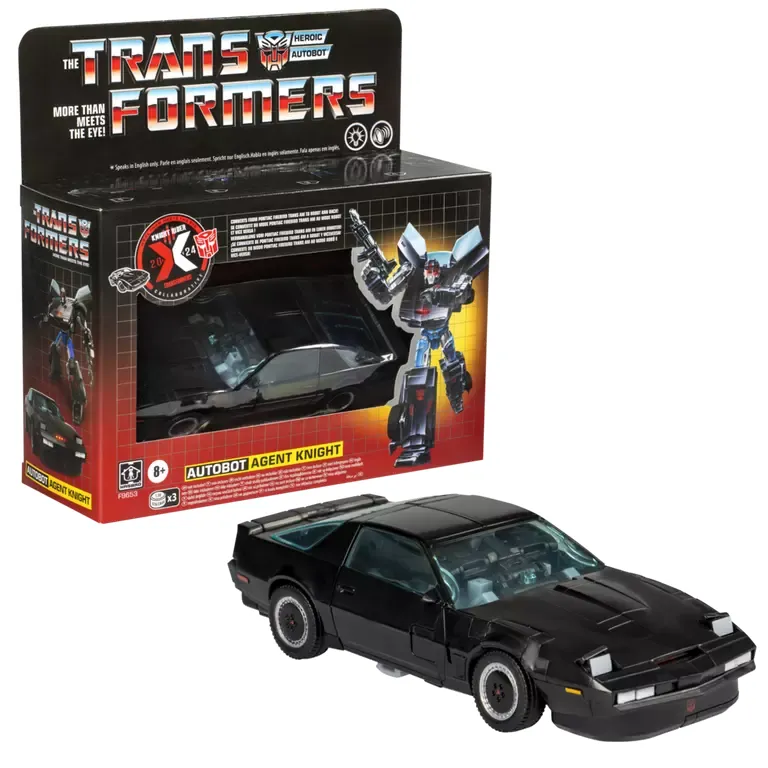 TRANSFORMERS X KNIGHT RIDER - Agent Knight - Fig. Collaborative 16.5cm