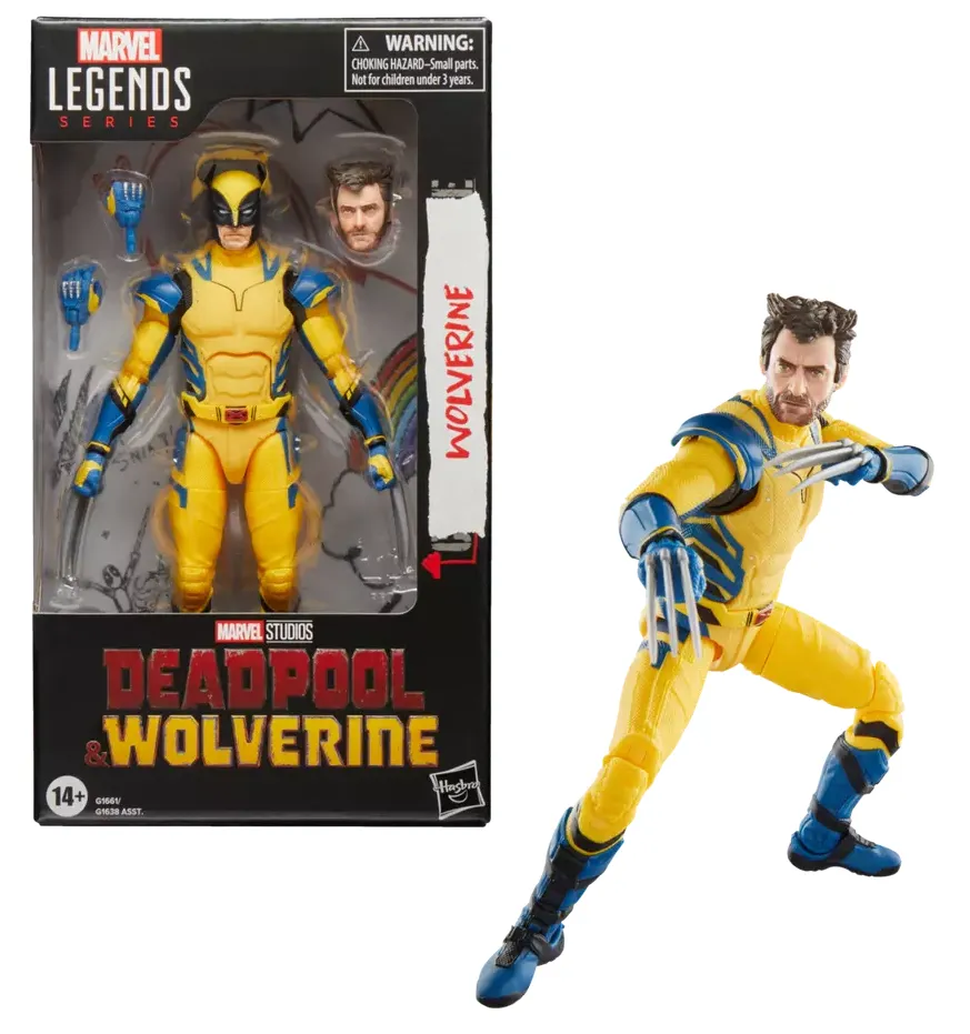 Marvel Legends DEADPOOL &amp; WOLVERINE - Wolverine 15 cm