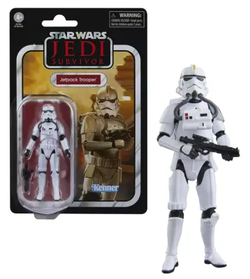Pre-order: Star Wars: SW JEDI SURVIVOR - Jetpack Trooper  10 cm