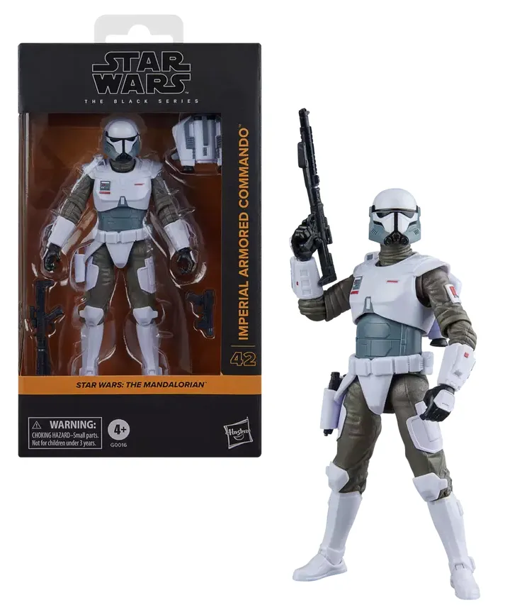 PRE-ORDER Star Wars:  Black Series Action Figure MANDALORIAN - Imperial Armored Commando 15 cm