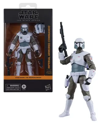 Star Wars:  Black Series Action Figure MANDALORIAN - Imperial Armored Commando 15 cm (in stock)
