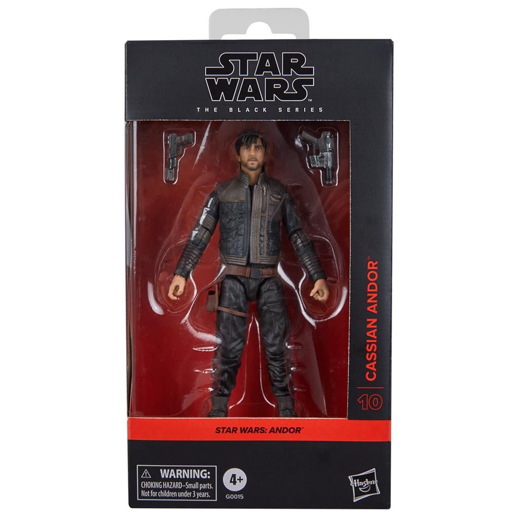 PRE-ORDER Star Wars The Black Series Cassian Andor  15 cm