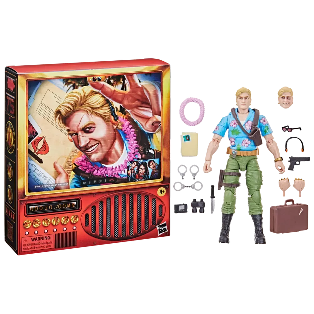 G.I. Joe Classified Series Philip &quot;Chuckles&quot; Provost, 75