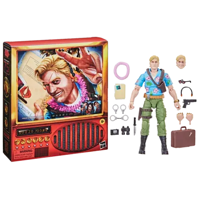 G.I. Joe Classified Series Philip &quot;Chuckles&quot; Provost, 75