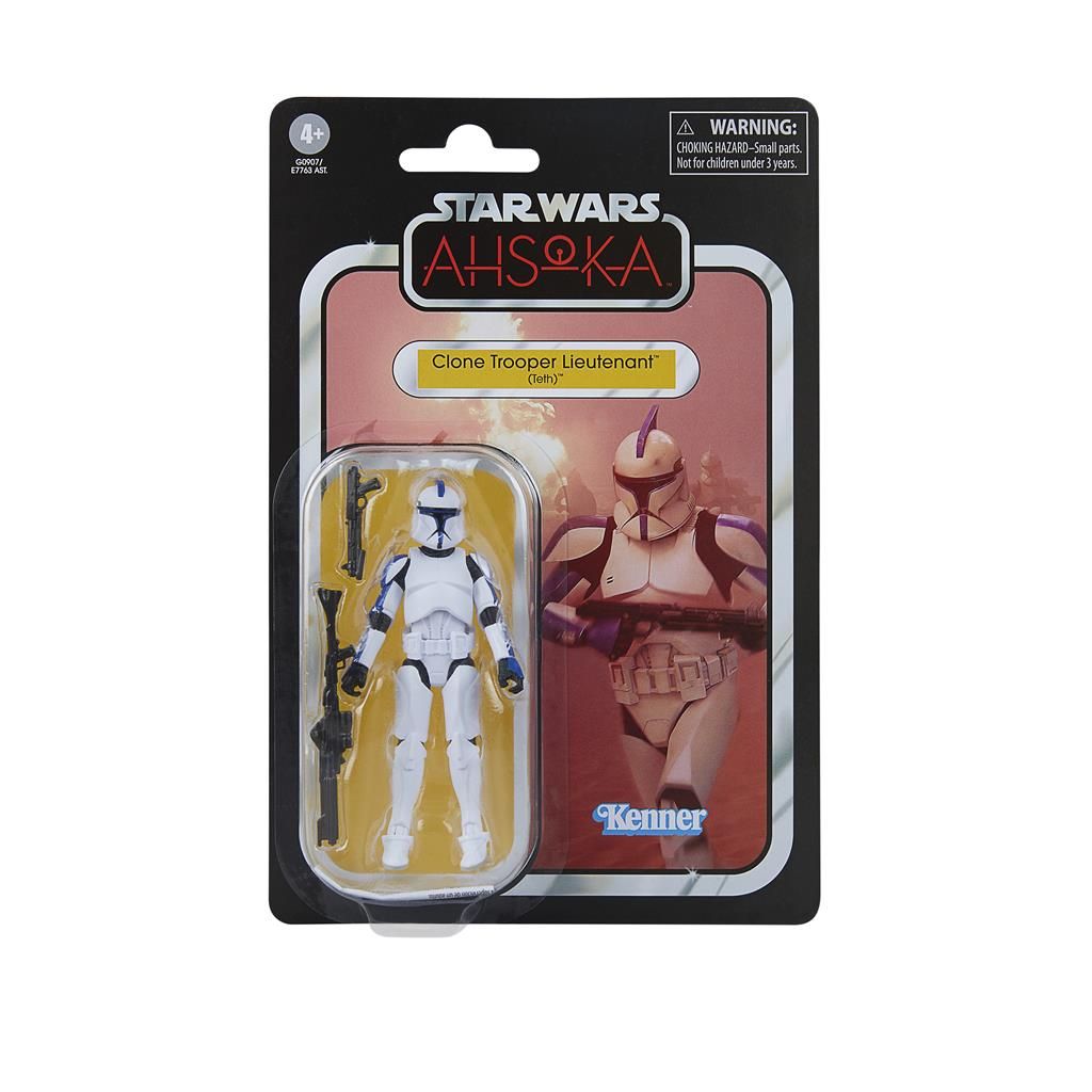 Pre-order: Star Wars The Vintage Collection Clone Trooper Lieutenant (Teth)