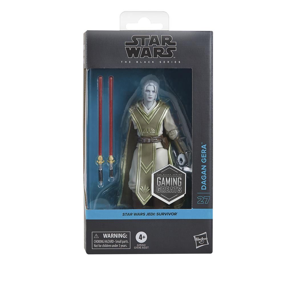 PRE-ORDER Star Wars The Black Series Dagan Gera