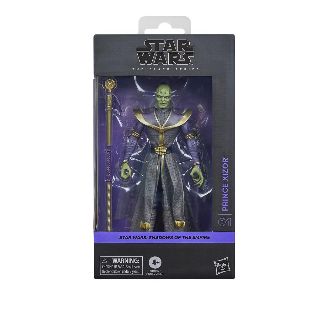 PRE-ORDER Star Wars The Black Series Prince Xizor