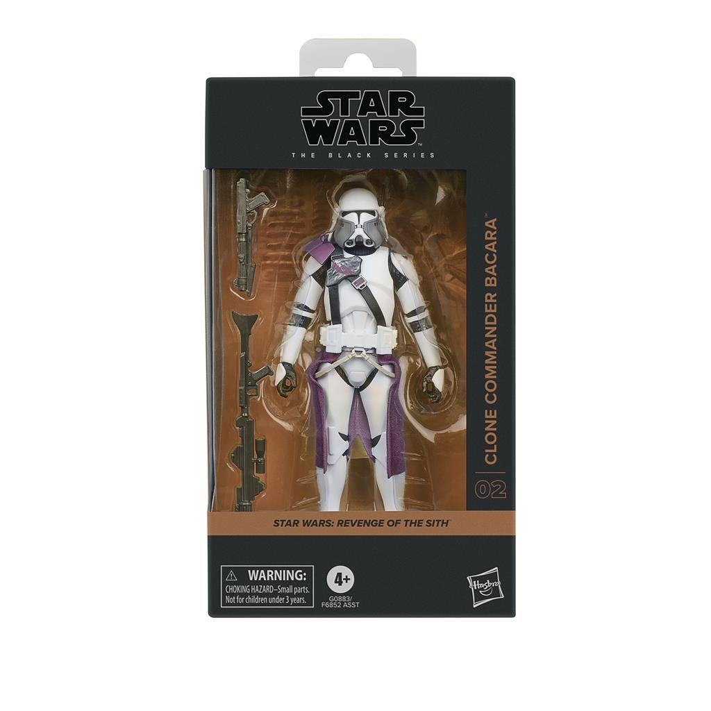PRE-ORDER Star Wars The Black Series Clone Commander Bacara