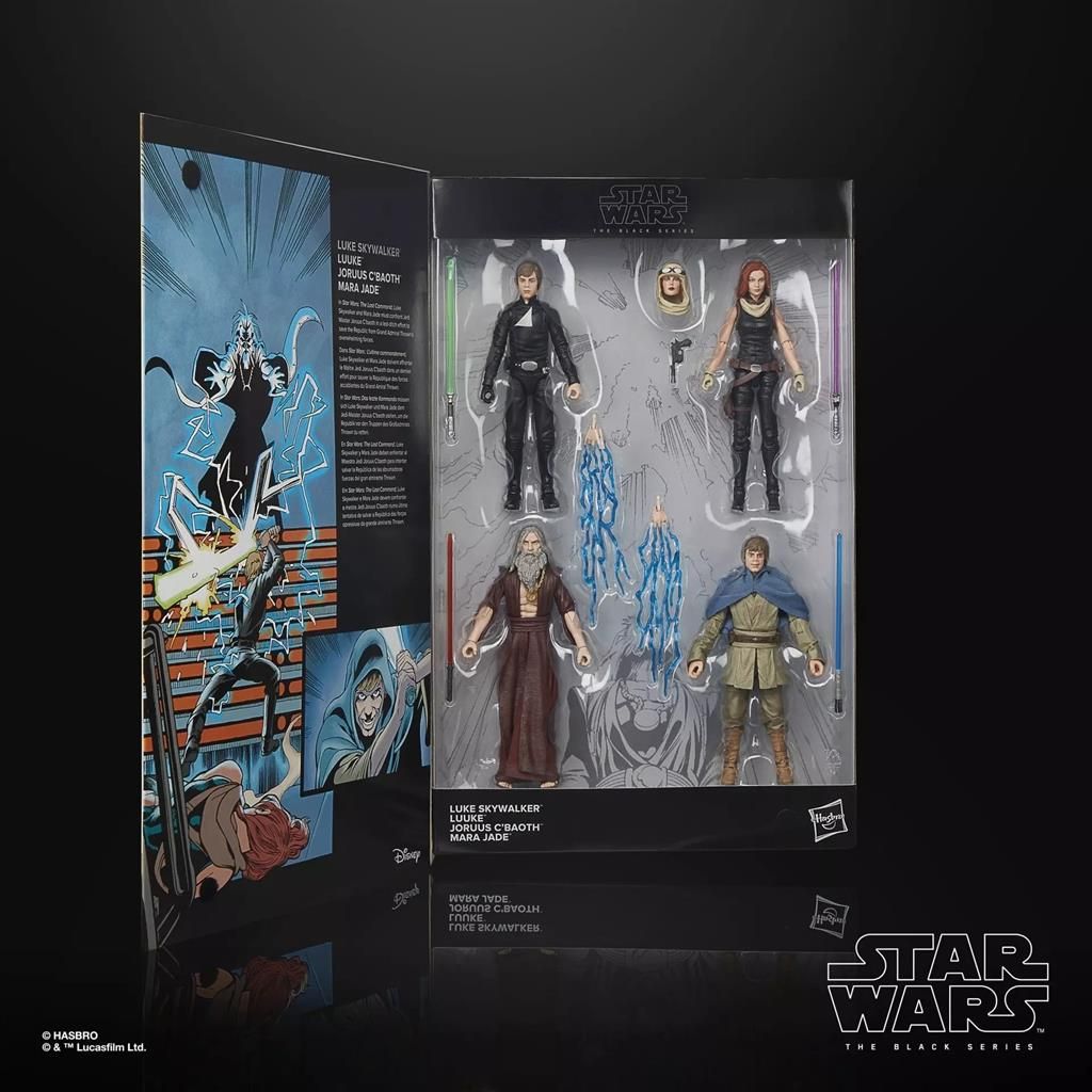 PRE-ORDER Star Wars The Black Series Star Wars: The Last Command 4-Pack