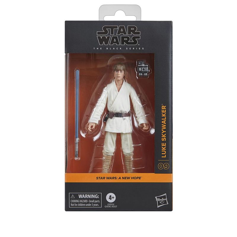 PRE-ORDER Star Wars The Black Series Luke Skywalker