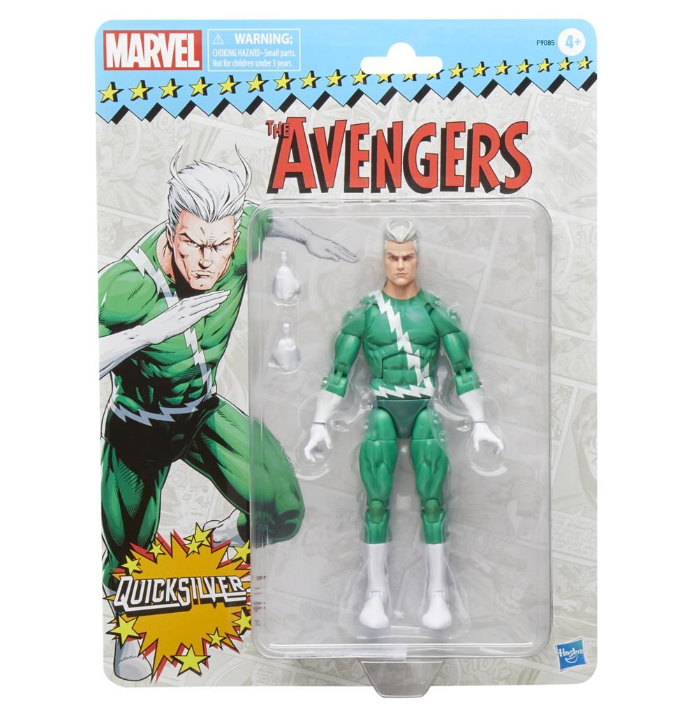Preorder Marvel Legends Series Quicksilver