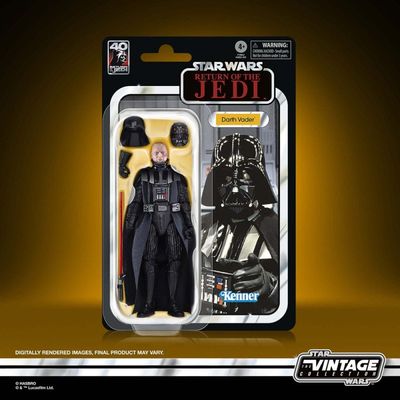 Star Wars Black Series Darth Vader Episode VI 40th Anniversary 15 cm