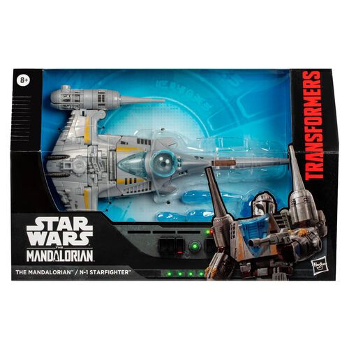 Pre-order: Transformers Collaborative Star Wars: The Mandalorian N-1 Starfighter