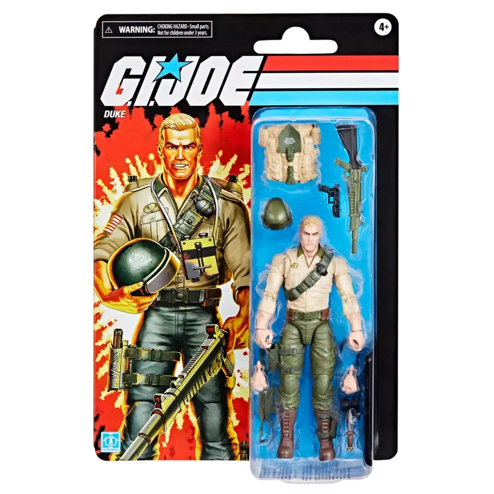 G.I. Joe Classified Series Retro Cardback Duke