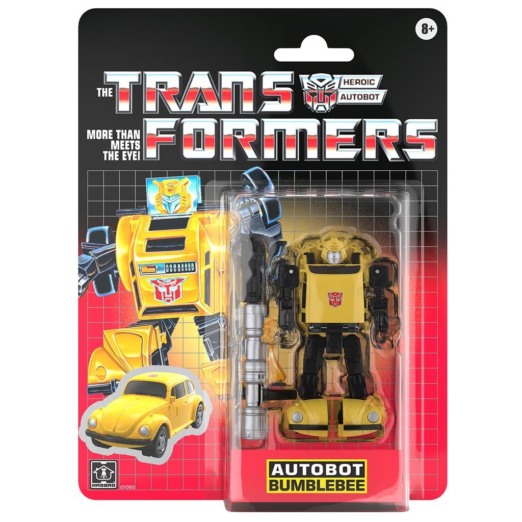 Pre-order: Transformers Retro G1 Autobot Bumblebee